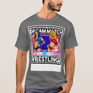 T-shirt Sasha Banks vs Trish Stratus