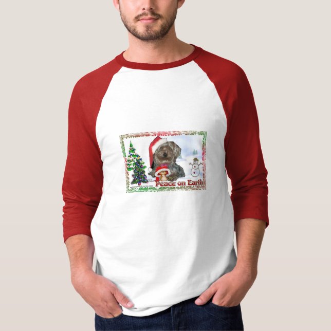 T-shirt Sasha Sydney Silky Chien Souris Vêtements de vacan (Devant)