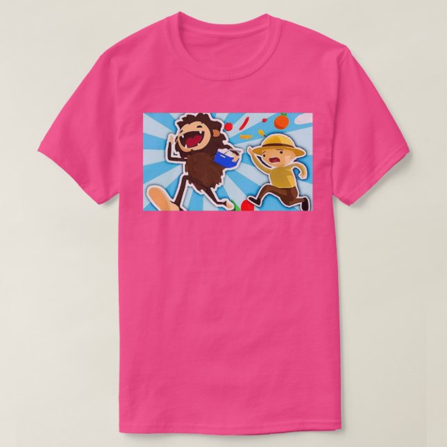 T-shirt Sasquatch 6 (Design devant)