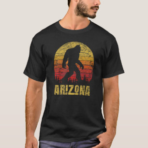 T-shirt Sasquatch Az Arizona Grand Canyon State Extérieur 