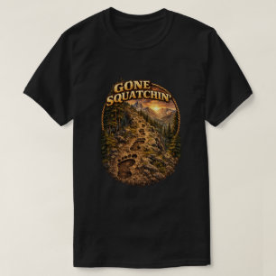 T-shirt Sasquatch Bigfoot