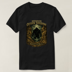 T-shirt Sasquatch Bigfoot