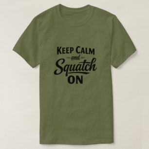T-shirt Sasquatch Bigfoot
