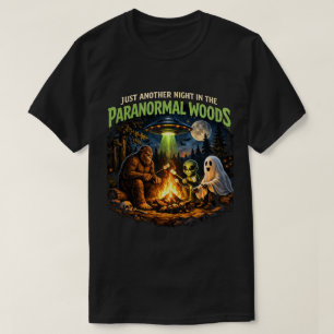 T-shirt Sasquatch Bigfoot