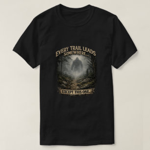 T-shirt Sasquatch Bigfoot