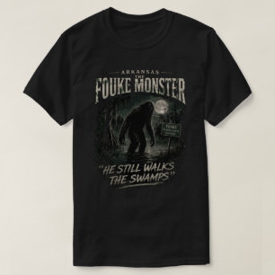 T-shirt Sasquatch Bigfoot