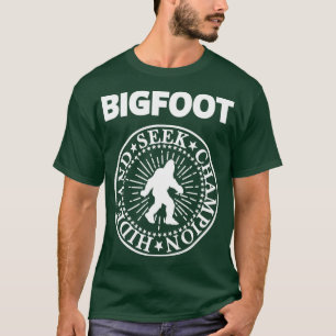 T-shirt Sasquatch Cryptid Funny Bigfoot 1