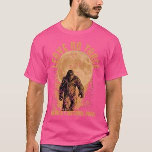 T-shirt Sasquatch drôle