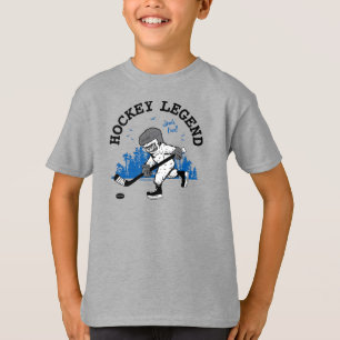 T-shirt Sasquatch Hockey Legend Bigfoot