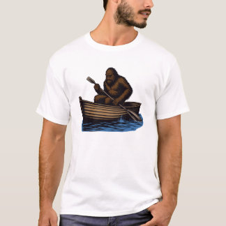 T-shirt Sasquatch introverti