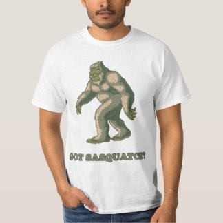 T-shirt Sasquatch obtenu ?