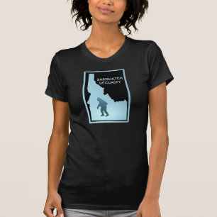 T-shirt Sasquatch Security - Idaho