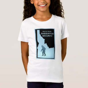 T-Shirt Sasquatch Security - Idaho