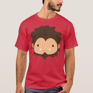 T-shirt Sasquatch Sneaky Big Head 3