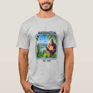 T-shirt Sasquatch Washington Souvenir cadeau de voyage