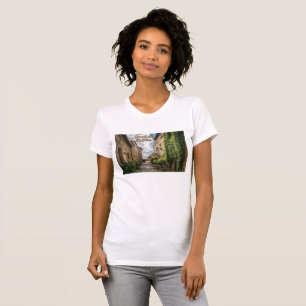 T-shirt Sassi di Matera Italie marches de lierre