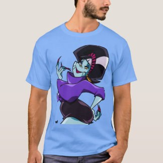 T-shirt Sassy Eunice Stein par Anya Uribe