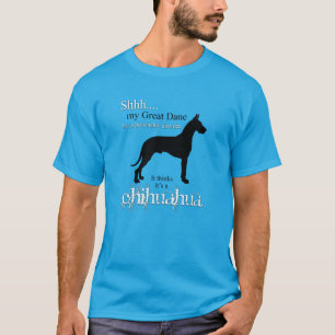 T-shirt Sassy Great Dane Propriétaire Breeder T Shirt