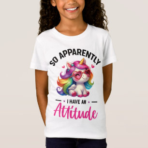 T-Shirt Sassy, j'ai une attitude