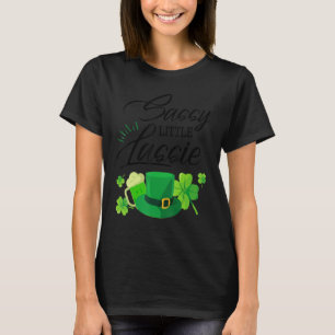 T-shirt Sassy Little Lassie St. Patrick's Day 4
