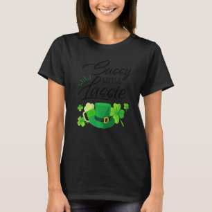 T-shirt Sassy Little Lassie St. Patrick's Day 5
