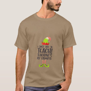 T-shirt Sassy Quarantine Elf - Groupement Famille Chris