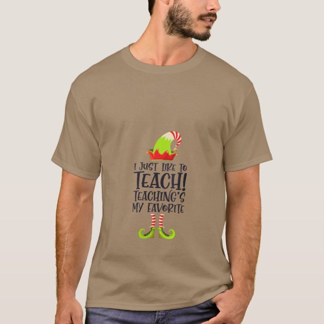 T-shirt Sassy Quarantine Elf - Groupement Famille Chris (Devant)