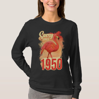 T-shirt Sassy Since 1950