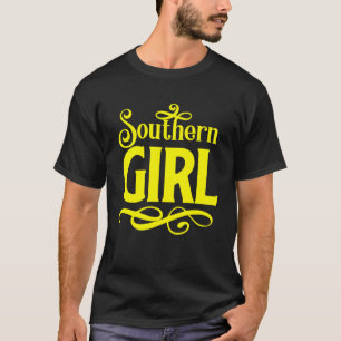 T-shirt Sassy Southern Girl Texas Redneck Boots Cowboy Lad