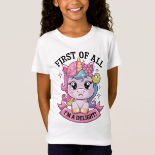 T-Shirt Sassy sulky licorn