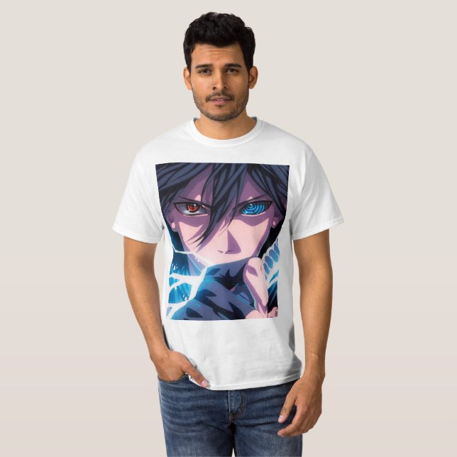 T-shirt Sasuke Rinnegan (Devant entier)