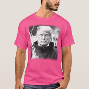 T-shirt Sasuke Trump Anime rencontre la politique