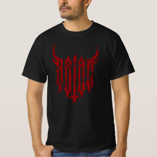 T-shirt Satan