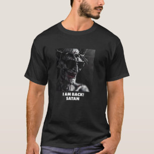 T-shirt Satan 666, sataniste, Diable, Gothique, Occulte, S