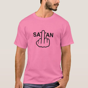 T - Shirt Satan Drehte