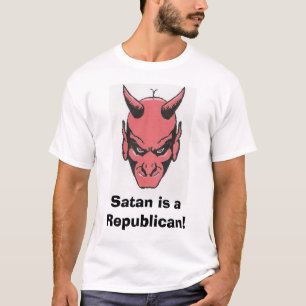 T-shirt Satan est un républicain !