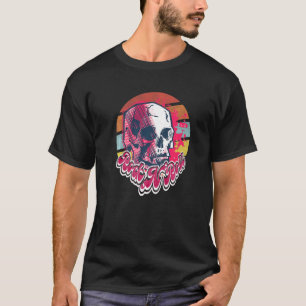 T-shirt Satan Heavy Punks Pas Morte Gothique Tattoo Nature
