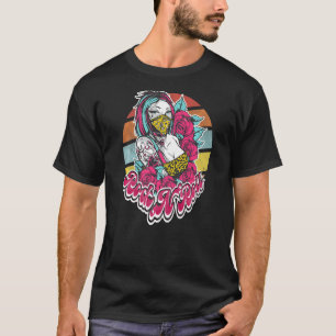 T-shirt Satan Heavy Punks Pas Morte Gothique Tattoo Nature