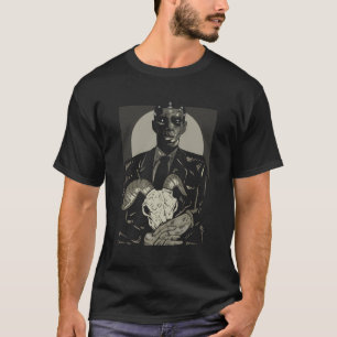 T-shirt Satanic Occult Dark Art Evil 666 Antichrist Goth