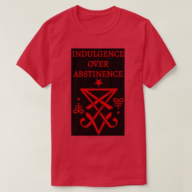 T-shirt Satanisme (Design devant)