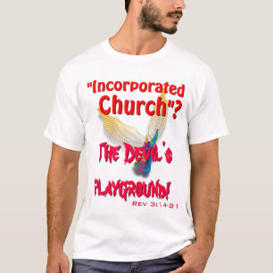 T-shirt Satanisme de compréhension
