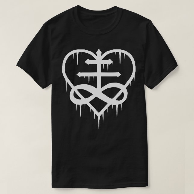 T-shirt Satanisme occulte sorcellerie Gothique Satanique L (Design devant)