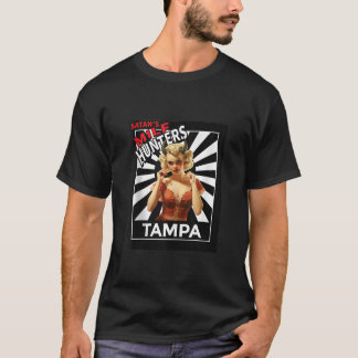 T-shirt Satan's MILF Hunters de TAMPA Rétro She Devil Rock