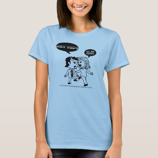 T-shirt Satan's Wrath girls Tee (Devant)