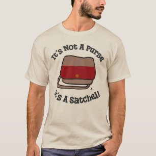 T-shirt Satchel Pas Purse Drôle Messenger Slogan