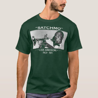 T-shirt Satchmo Louis Armstrong Hommage