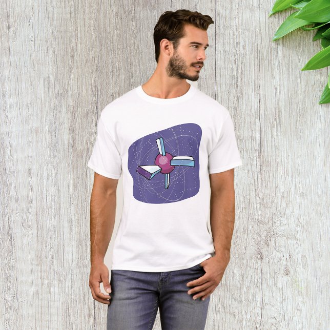 T-shirt Satellite (Créateur téléchargé)