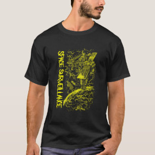 T-shirt Satellite de relais de communication – Surveillanc