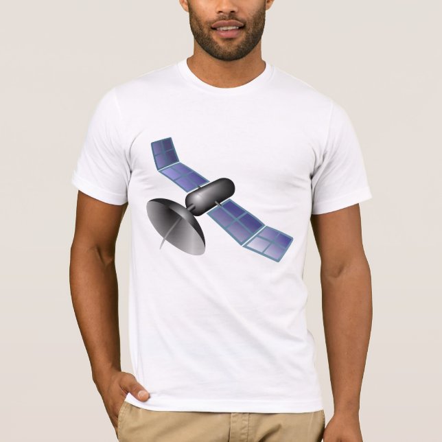 T-shirt Satellite Mens (Devant)