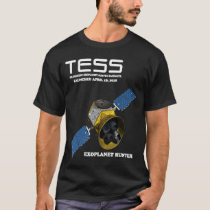 T-shirt Satellite TESS Transiting Exoplanet Survey
